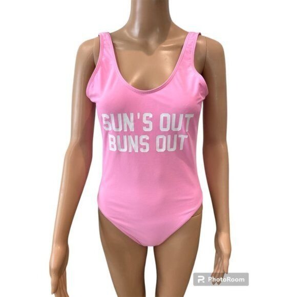 Suns out Buns Out 1 Piece Bathing Suit - Picture 2 of 9